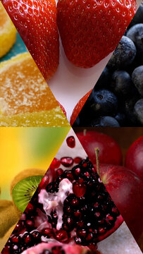 Vertical Parallel Slice Screen Transition