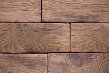 Fototapeta premium Modern stone wall, Close-up