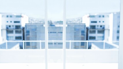 Composite image of buildings