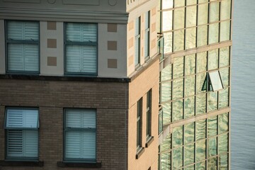 Modern office building exterior