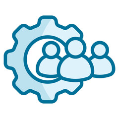 Team Collaboration Icon