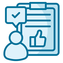 Obraz premium Follow Up Icon