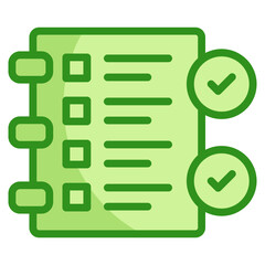 Action Checklist Icon