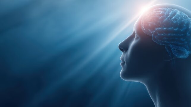 A symbolic illustration of a powerful mindset shift toward growth and success, reflecting the attitude and vision of leaders and high achievers.