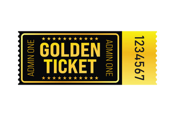 Golden Ticket for VIP Event

