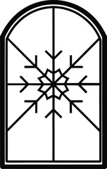 compass on a white background