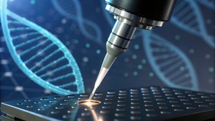 Advanced DNA Sample Collection Technique with Precision Tool