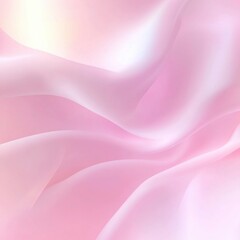 Fototapeta premium Soft pink abstract background with smooth flowing lines and gentle gradient