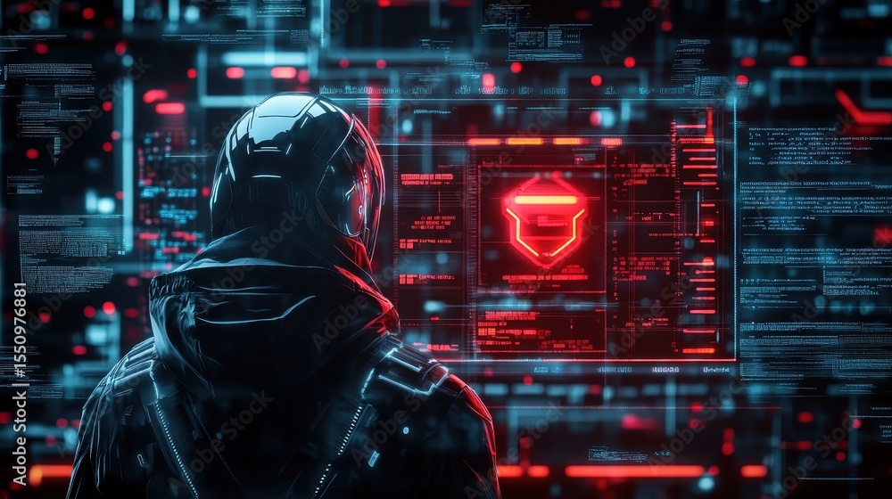 Poster cybercriminals in action: ai detects hacking attempts in dark web