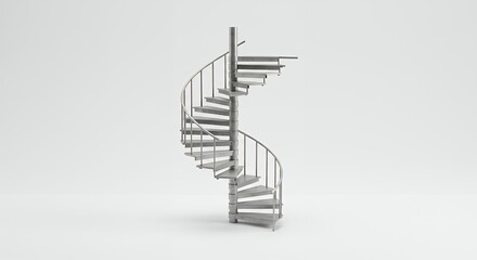 Spiral staircase modern design
