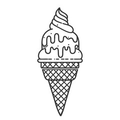 Delicious Ice Cream Cone: A Sweet Summer Treat