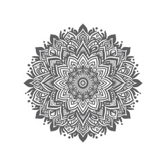mandala pattern vector silhouette clip art background design illustration