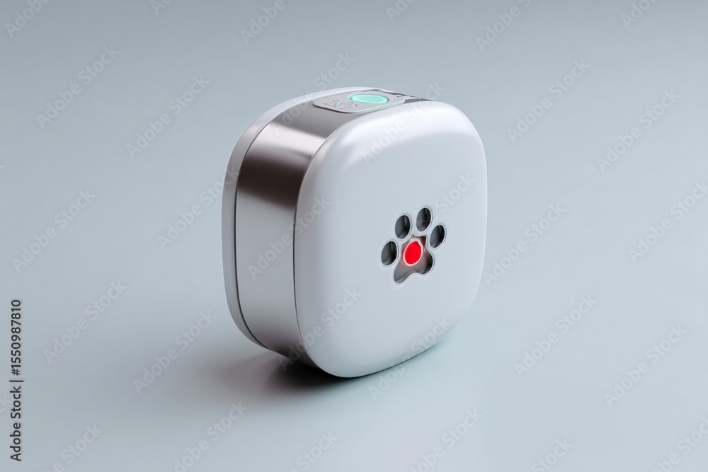 Aufkleber transparent smartwatch in 3d with a full screen display for modern usage.