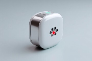 Transparent smartwatch in 3D with a full screen display for modern usage.