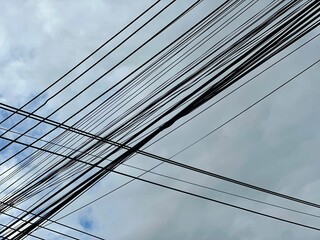 high voltage pylon