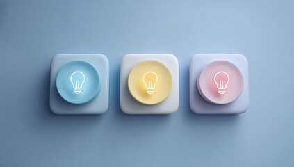 3D LED Wall Light System, Smartly Controlled for Lighting Flexibility,
