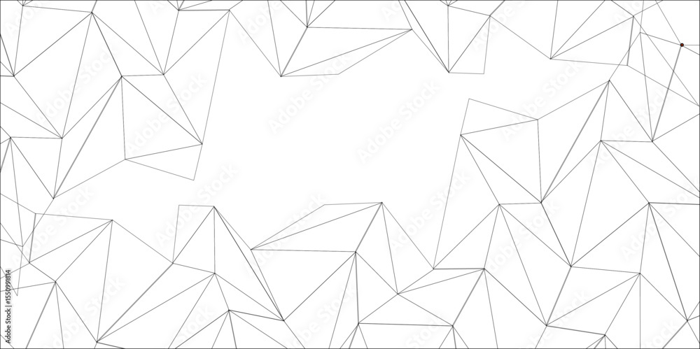 Poster abstract line background. abstract black lines with white background creative and geometric shape wi