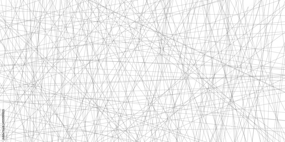 Poster abstract line background. abstract black lines with white background creative and geometric shape wi