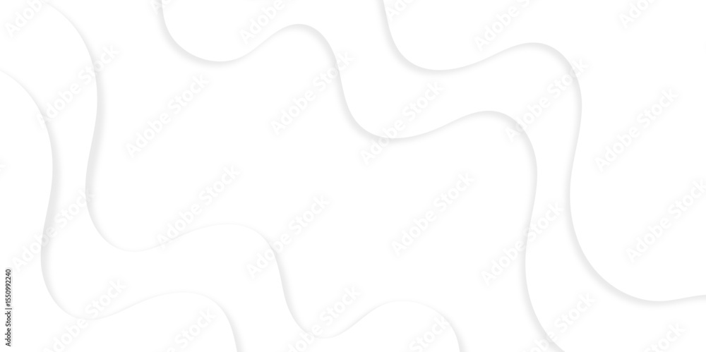 Poster abstract grey square shape with futuristic concept embossed papercut background with neomorphism abs