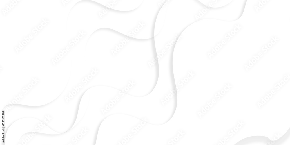 Poster abstract grey square shape with futuristic concept embossed papercut background with neomorphism abs