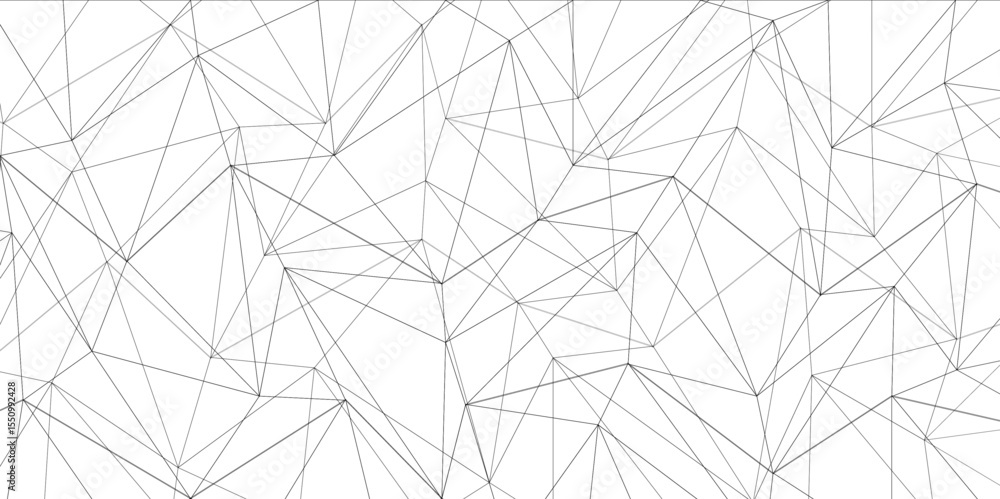 Poster abstract line background. abstract black lines with white background creative and geometric shape wi