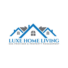 Elegant and upscale luxury home logo design symbolizing sophistication, comfort, and exclusivity. Perfect for premium real estate, custom home builders, and interior designers.
