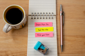 Morning Planning with Notes and Coffee_7