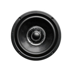 Close-up of a black speaker cone (9)