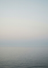 Obraz premium clouds over the sea