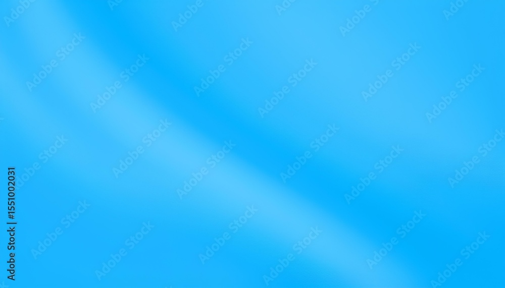 Poster abstract smooth blue background with waves
