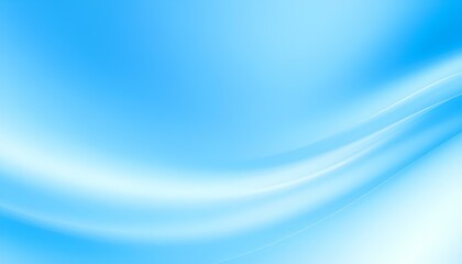 abstract smooth blue background with waves