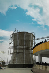 A damaru of Lord Shiva in Pumdikot Pokhara