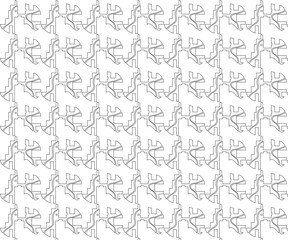 vector seamless pattern