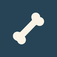 Cartoon bone illustration