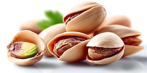 Pistachios close-up