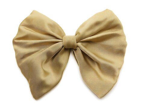Elegant gold bow