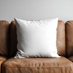 Cartoon cushion mockup with a clean space to feature your custom designs and branding.