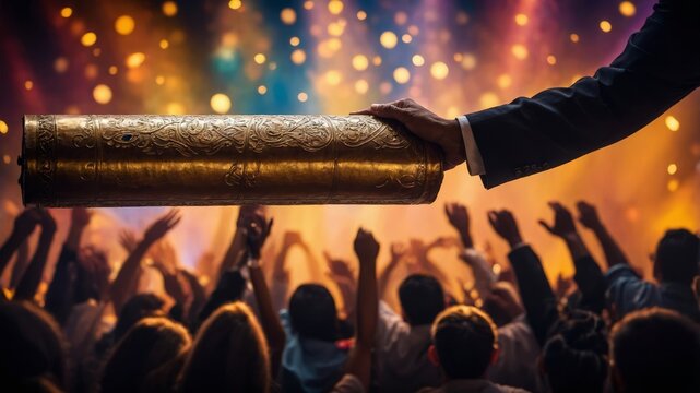 Simchat Torah Torah Celebration