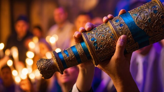 Simchat Torah Torah Celebration