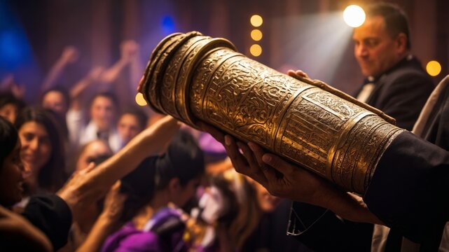 Simchat Torah Torah Celebration