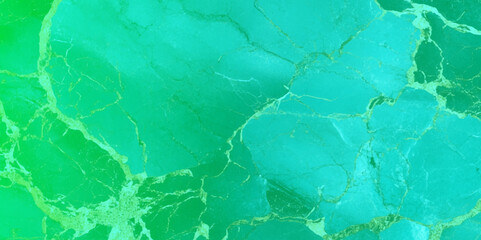 Marble ink abstract art from exquisite original painting for background, Closeup surface abstract marble pattern and Green marble texture background.