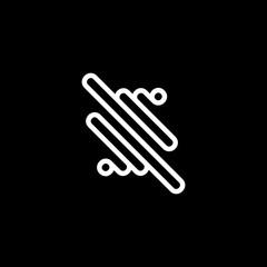 abstract black background