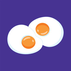 two delicious and tasty omelets