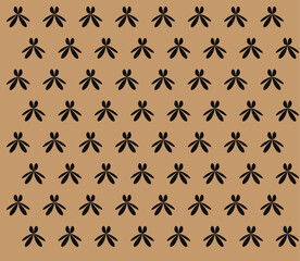  pattern background, vector abstract geometric circle, triangle and square lines art. Black and white color 