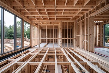 Residential Construction Project Planning: Safe Home Layout and Structure