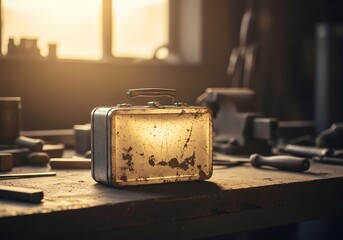 Lunchbox on Workbench The Unsung Hero