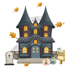 Haunted house