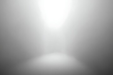 Naklejka premium Bright white minimalist backdrop with no texture or pattern