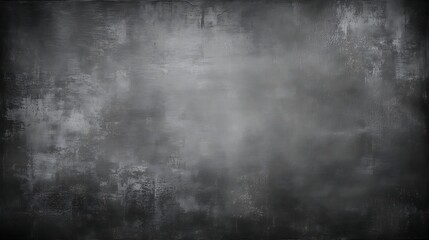 Obraz premium Flat dark gray background with subtle industrial grunge texture