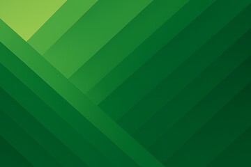 Abstract Green Diagonal Stripes Background Design